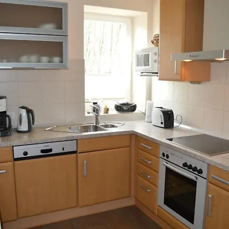 度假居 Beim Rosengarten Holthaus