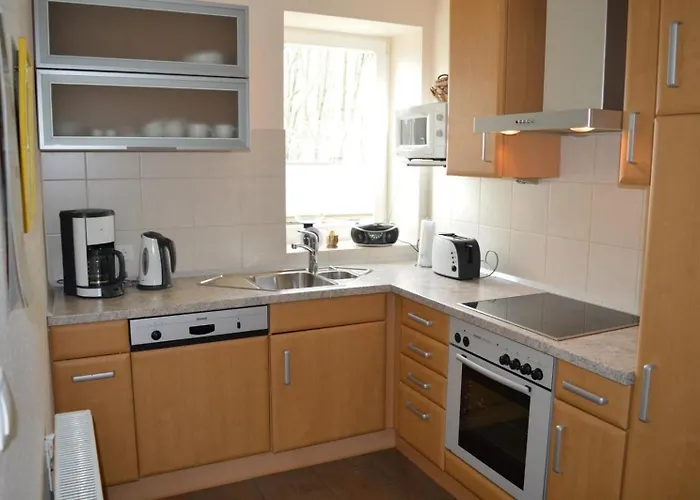 Feriehus Beim Rosengarten Holthaus