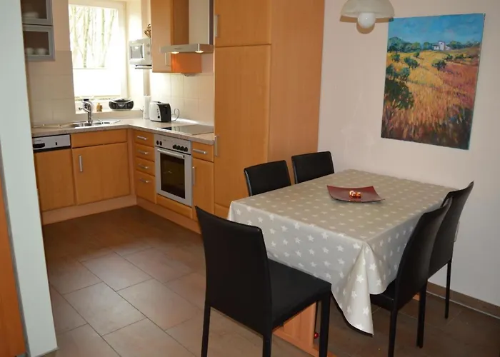 Beim Rosengarten Feriehus *